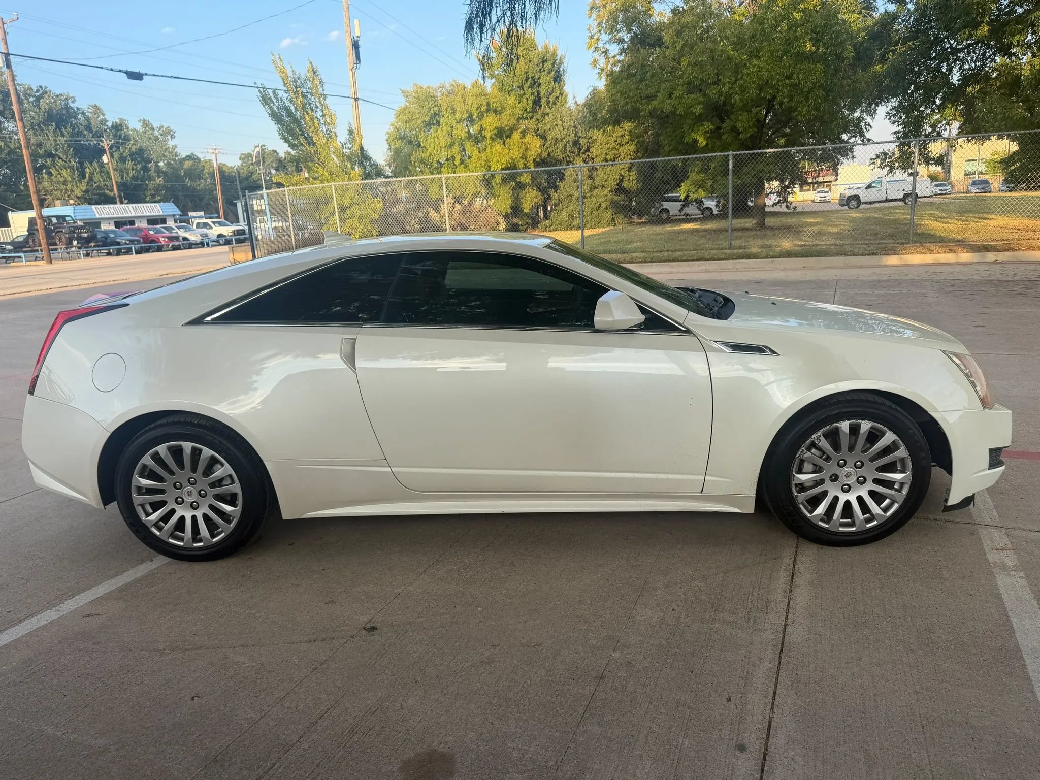 Used 2013 Cadillac CTS Coupe RWD image 9