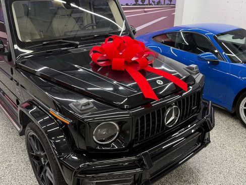 Used 2021 Mercedes-Benz G 63 AMG 4MATIC image 3