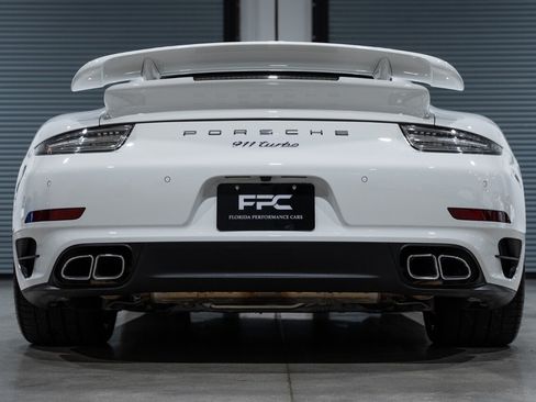 Used 2015 Porsche 911 Turbo w/ Sport Chrono Package AWD/4WD image 67