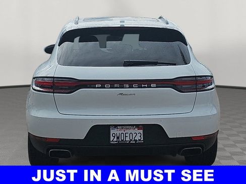Used 2021 Porsche Macan AWD/4WD image 4