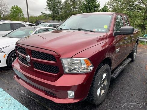 Used 2019 RAM 1500 Express w/ Express Value Package AWD/4WD image 1