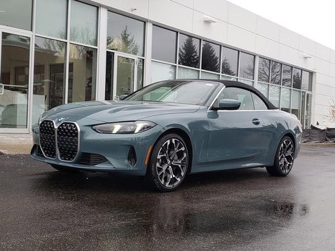 New 2026 BMW 430i xDrive Convertible w/ Premium Package image 5