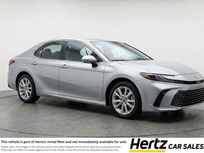 Used 2025 Toyota Camry LE