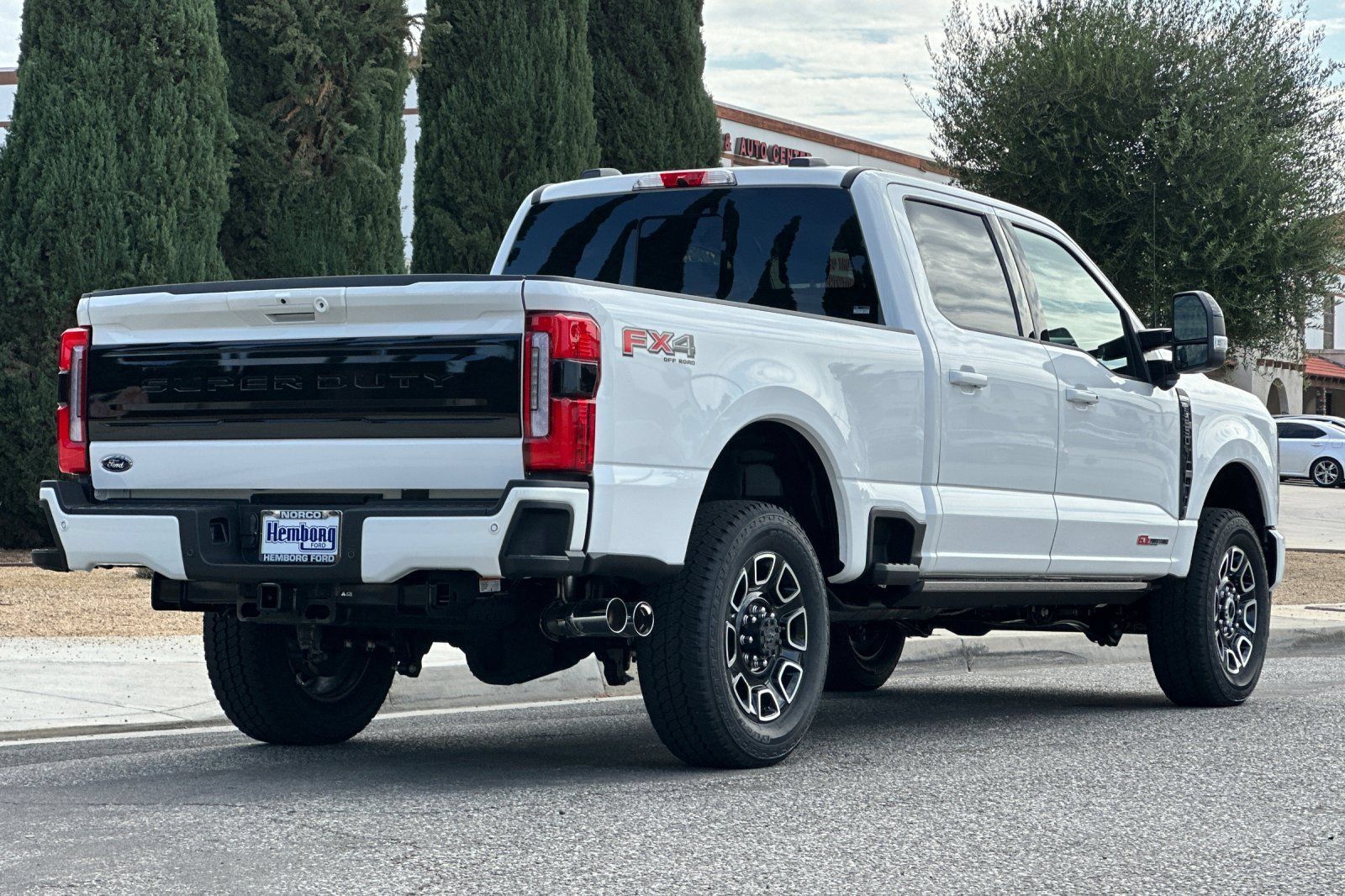 New 2026 Ford F250 Platinum AWD/4WD image 4
