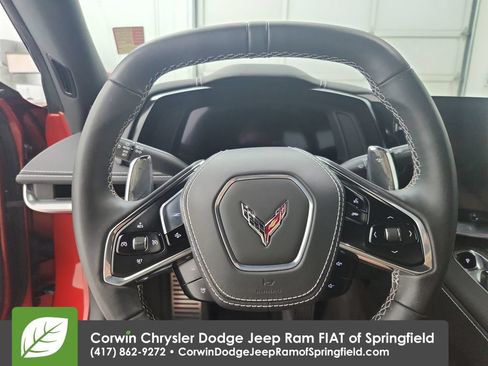 Used 2025 Chevrolet Corvette Stingray Coupe w/ Battery Protection Package RWD image 22