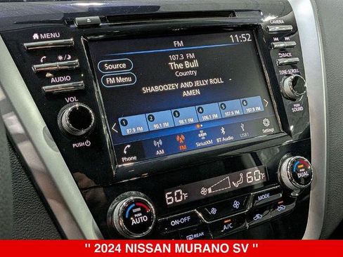 Certified 2024 Nissan Murano SV w/ SV Midnight Edition Package AWD/4WD image 24