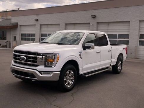 Used 2023 Ford F150 Lariat w/ FX4 Off-Road Package AWD/4WD image 5