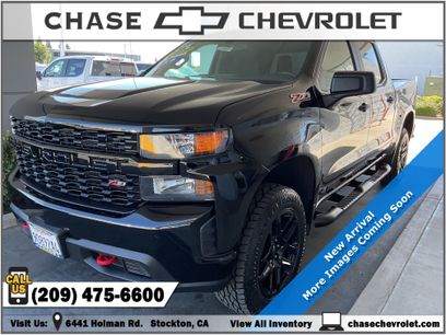 Used 2021 Chevrolet Silverado 1500 Custom Trail Boss w/ LPO, Dark Essentials Package