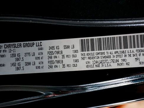 Used 2012 Jeep Wrangler Unlimited Sahara w/ Connectivity Group image 20