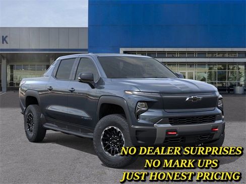 New 2026 Chevrolet Silverado EV Trail Boss image 7