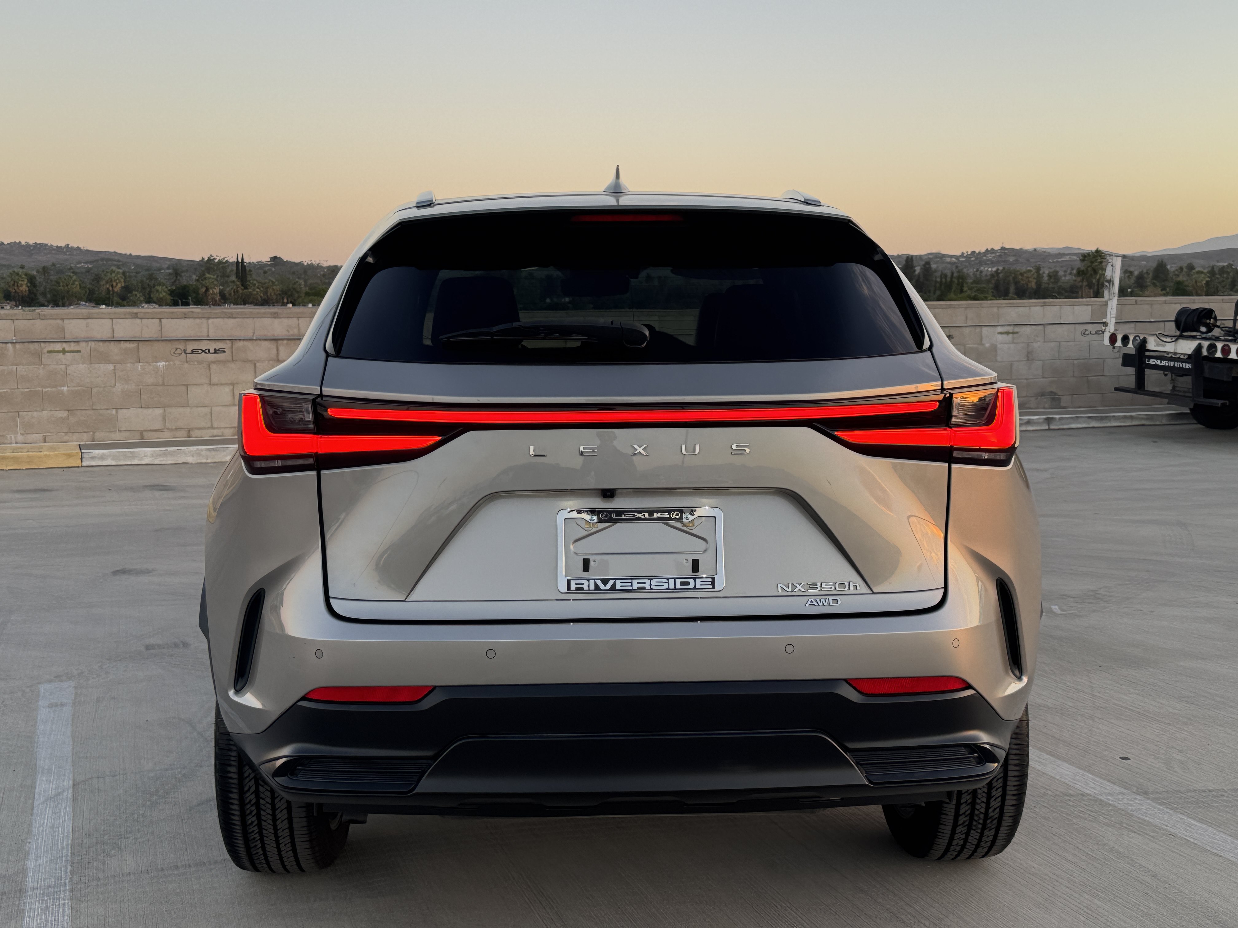 Certified 2022 Lexus NX 350h AWD image 8