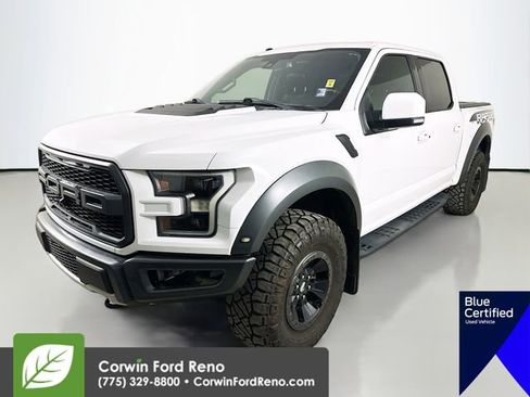 Certified 2018 Ford F150 Raptor w/ Equipment Group 802A Luxury image 3