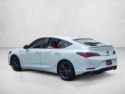 Certified 2025 Acura Integra A-Spec FWD image 8