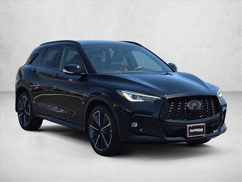 Used 2025 INFINITI QX50 Sport AWD/4WD image 3