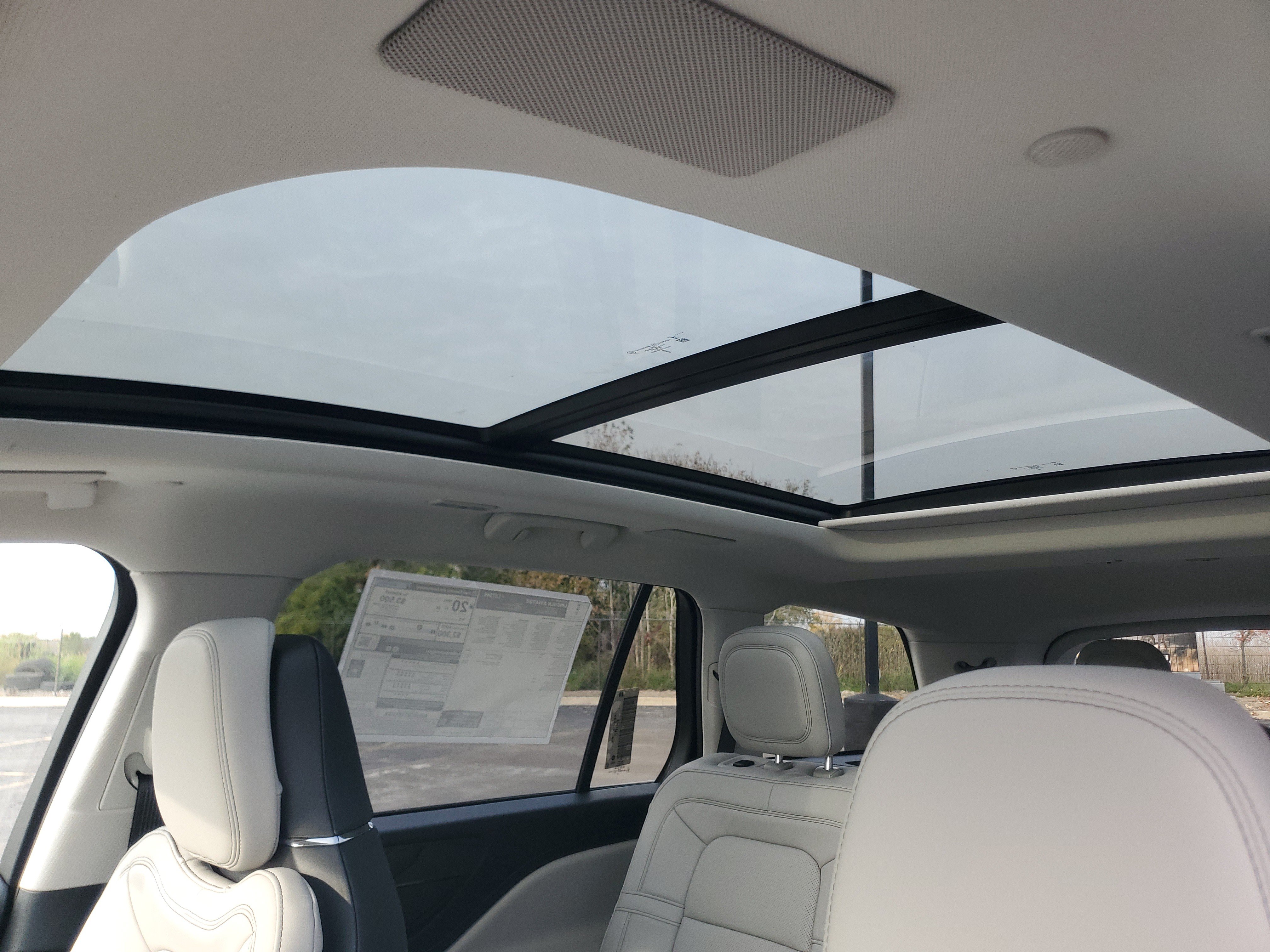 New 2027 Lincoln Aviator Reserve AWD/4WD image 10