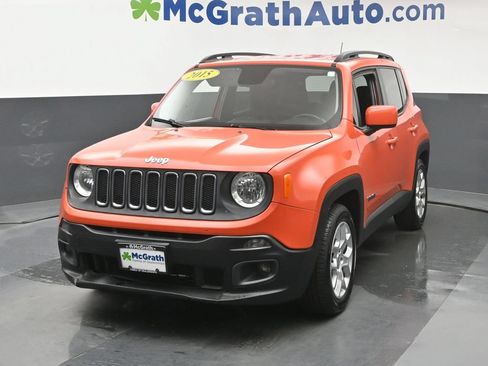Used 2015 Jeep Renegade Latitude FWD image 21