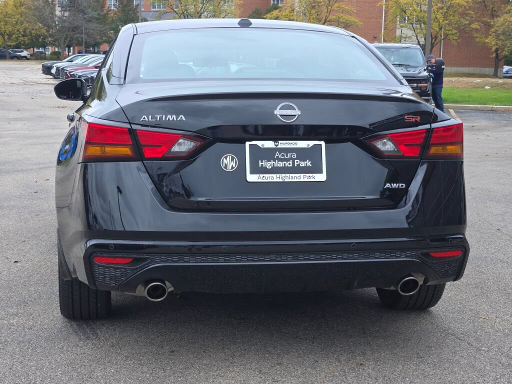 Used 2025 Nissan Altima 2.5 SR AWD/4WD image 15