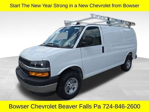 New 2025 Chevrolet Express 2500 Work Van w/ Driver Convenience Package image 1