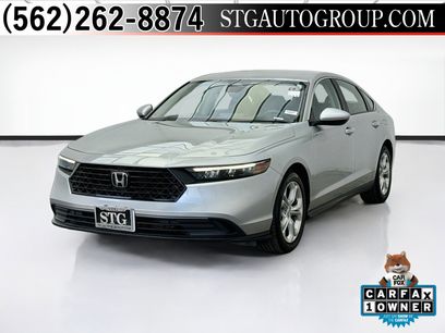 Used 2024 Honda Accord LX