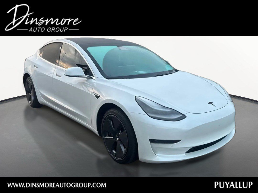 Used 2020 Tesla Model 3 Standard Range Plus RWD image 1
