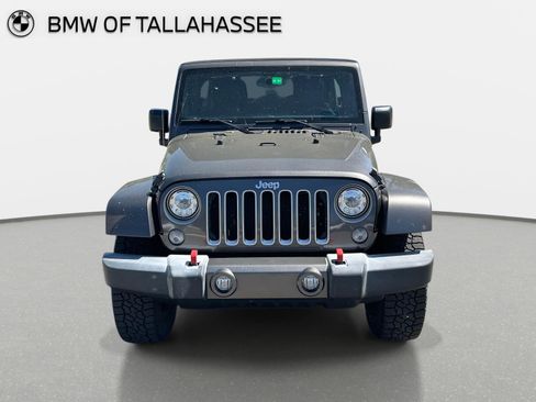 Used 2017 Jeep Wrangler Unlimited Sahara w/ Connectivity Group image 2