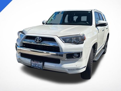 Used 2016 Toyota 4Runner Limited AWD/4WD image 1