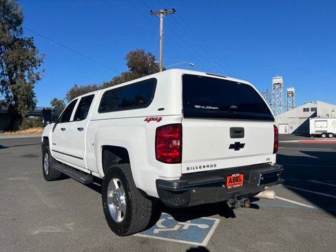 Used 2018 Chevrolet Silverado 2500 LTZ w/ Duramax Plus Package AWD/4WD image 10
