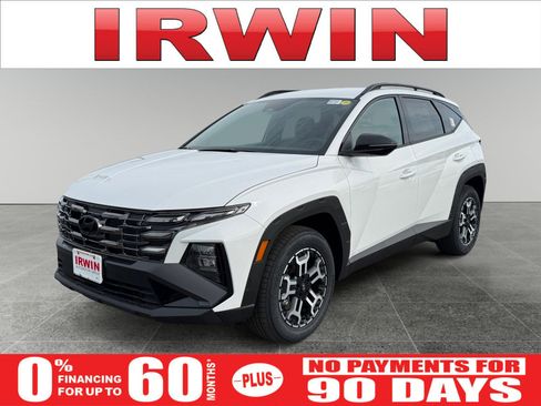 New 2025 Hyundai Tucson XRT image 1