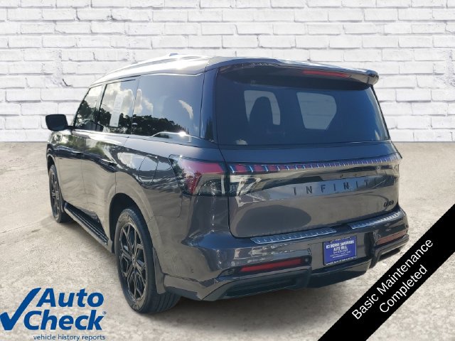Used 2026 INFINITI QX80 Luxe w/ Exterior Package RWD image 2
