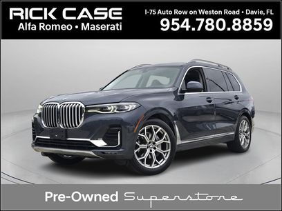 Used 2021 BMW X7 xDrive40i w/ Premium Package