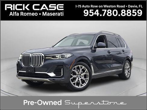 Used 2021 BMW X7 xDrive40i w/ Premium Package image 1