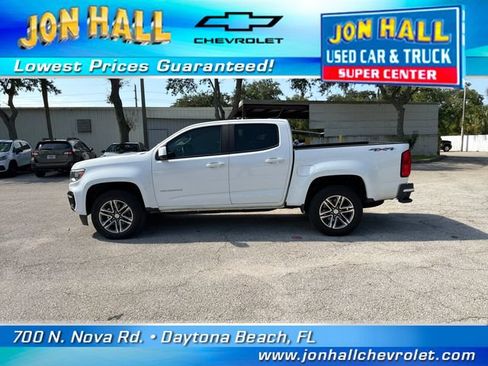 Used 2021 Chevrolet Colorado W/T w/ Custom Special Edition AWD/4WD image 4