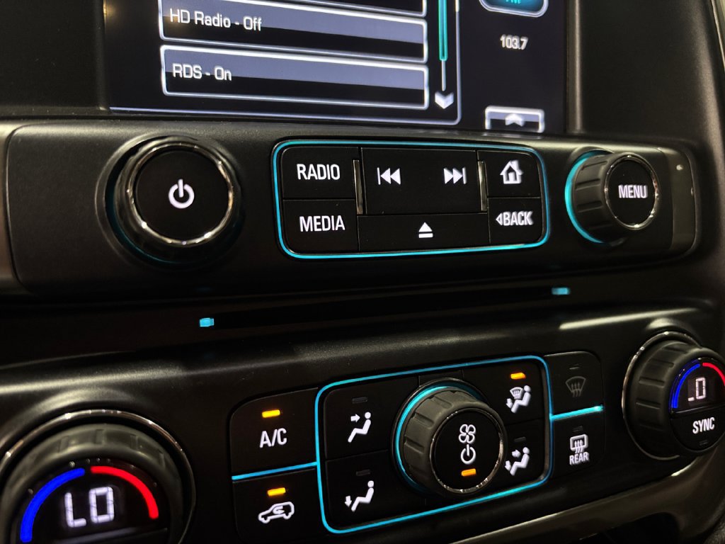 Used 2018 Chevrolet Silverado 1500 LTZ w/ Sport Package AWD/4WD image 25