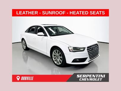 Used 2013 Audi A4 2.0T Premium Plus w/ Premium Plus Pkg