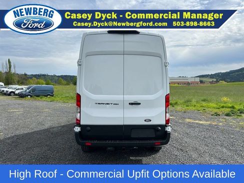 New 2026 Ford Transit 250 148 High Roof w/ Load Area Protection Package RWD image 7
