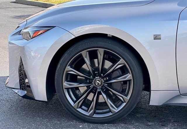 Used 2024 Lexus IS 350 F Sport w/ Accessory Package 2 RWD image 9