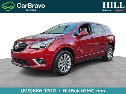 Certified 2020 Buick Envision Essence
