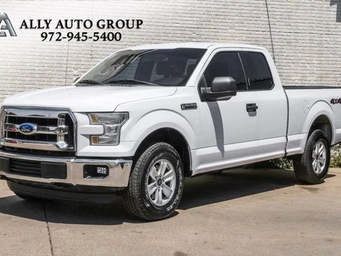 Used 2015 Ford F150 XLT AWD/4WD image 1