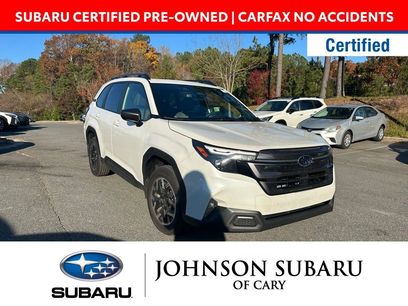 Used 2025 Subaru Forester Premium w/ Protection Package