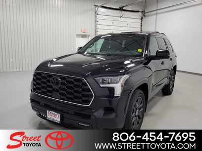 Certified 2024 Toyota Sequoia Platinum