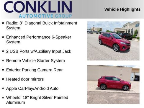 Used 2020 Buick Encore GX Preferred w/ Sport Touring Package FWD image 2