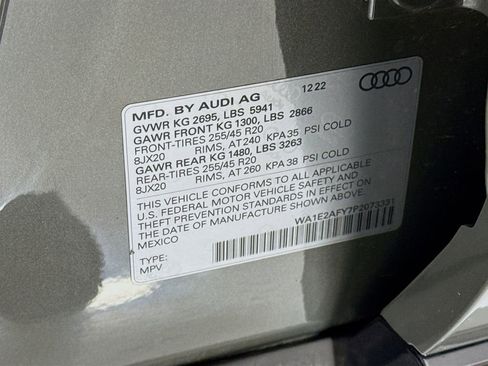 Certified 2023 Audi Q5 e Premium Plus w/ Premium Plus Package image 35