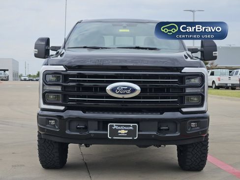 Used 2025 Ford F250 Platinum w/ Tremor Off-Road Package AWD/4WD image 6