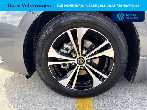 Used 2022 Nissan Sentra SV w/ Trunk Package image 10