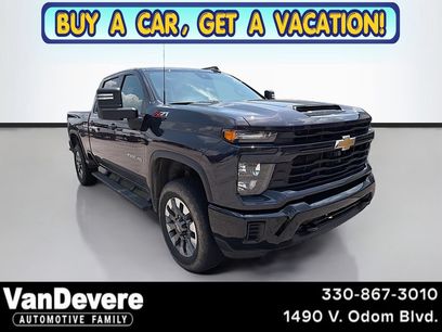 Used 2024 Chevrolet Silverado 2500 Custom w/ Z71 Off-Road Package
