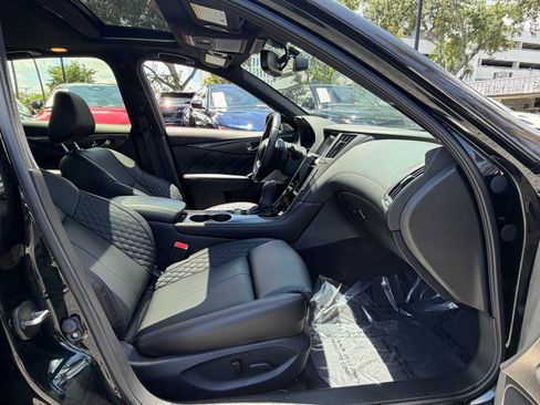 Used 2024 INFINITI Q50 Red Sport 400 w/ Black Opal Edition RWD image 17