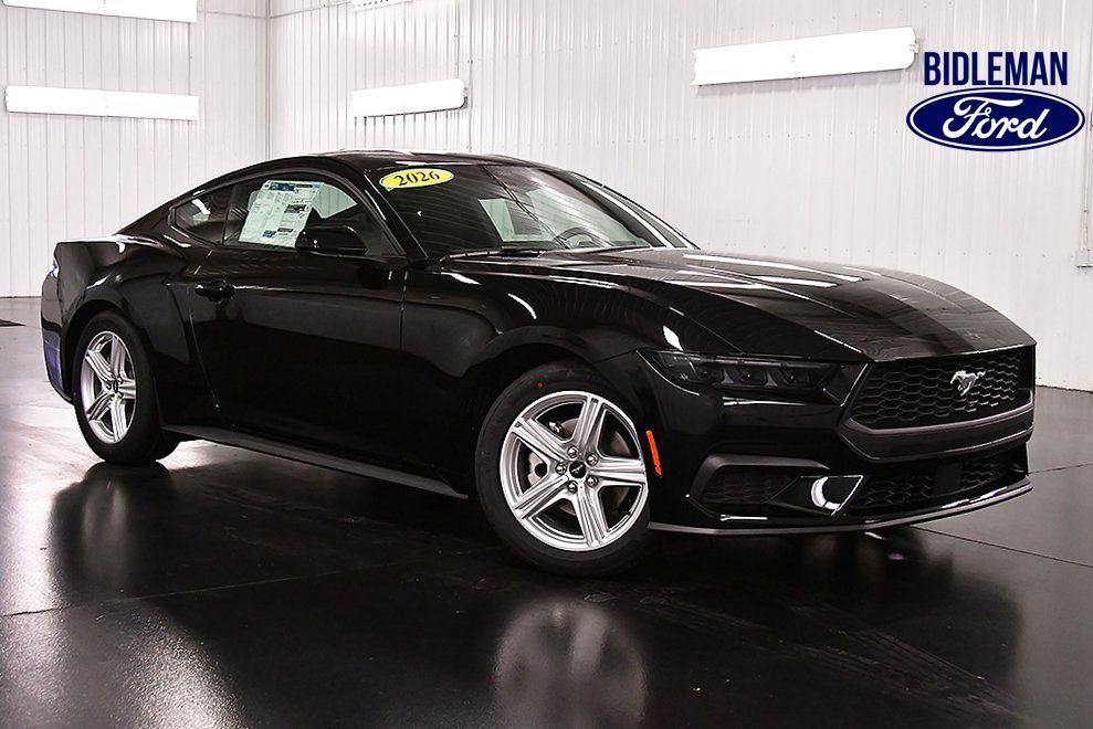 New 2026 Ford Mustang Coupe RWD image 1