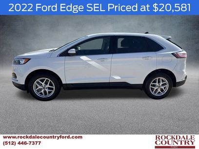 Used 2022 Ford Edge SEL