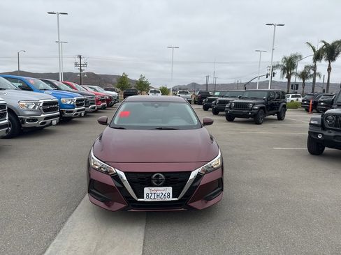 Used 2022 Nissan Sentra SV w/ All-Weather Package FWD image 3