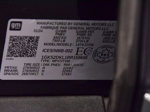 Used 2024 GMC Yukon Denali image 15